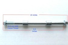 12mm Wheel Axle Bolt  Pit Bike