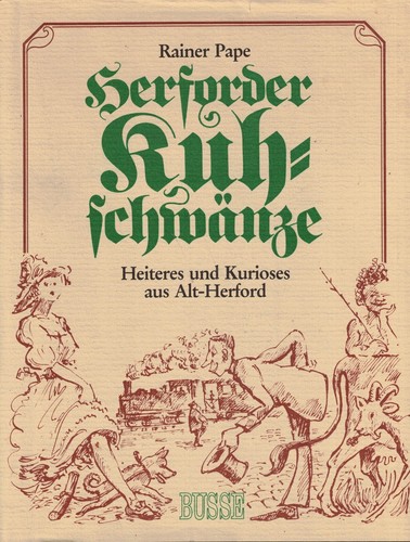 Pape herforder kuh - herforder, kuh-schwänze
