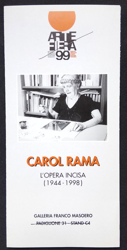 Opera incisa 1944 1998 carol - 1944-1998,