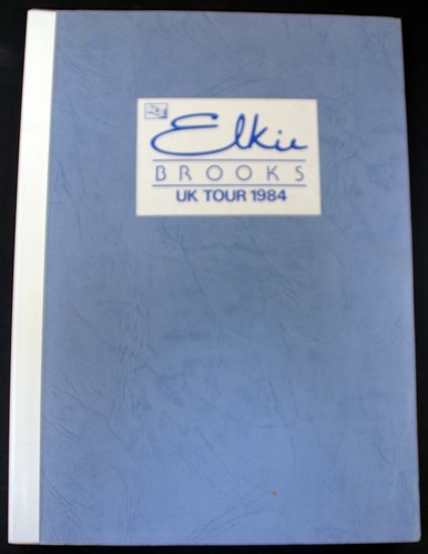Elkie brooks itinerary - elkie,