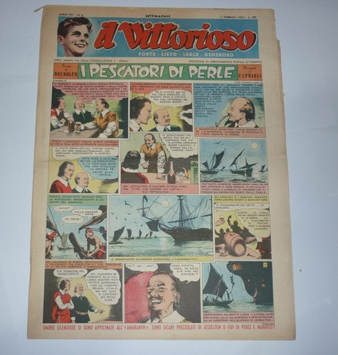 Rivista vittorioso anno - il,