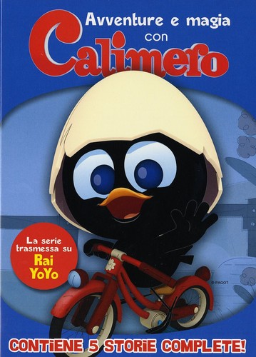 Cartone animato calimero - animato,