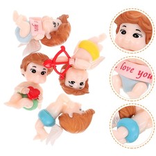  4pcs angelo cupido figurine