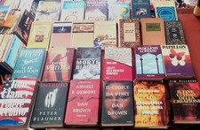 NARRATIVA lotto 38 libri  Cartonati - Thriller, romanzi, classici .....