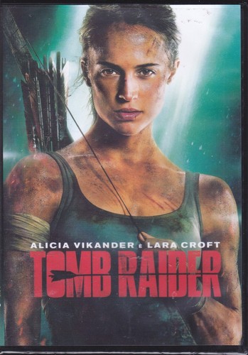 Dvd tomb raider con alicia - dvd,