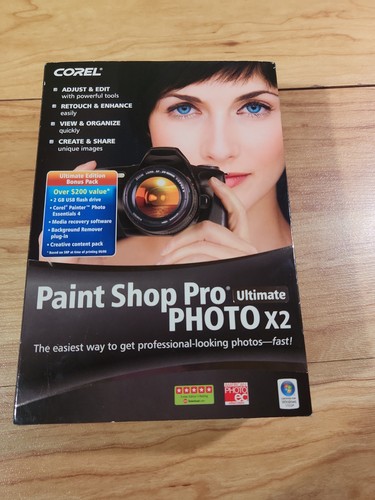 Corel paintshop pro - corel, photo