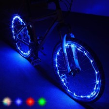 Lampada Raggi Bici Ruota Luce