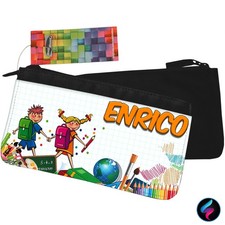 Astuccio portapenne con nome