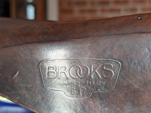 Sella stretta brooks b17 - sella,