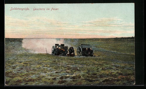 Cartolina soldati - , di