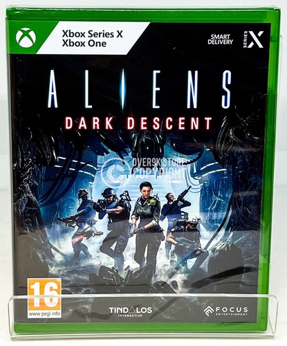 Aliens dark descent - dark, xbox
