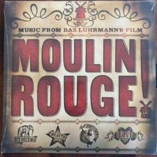 Moulin Rouge Soundtrack - Vinyl - 2 x LP - New & Sealed - Baz Luhrmann UK VAT