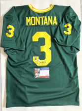 Maglia firmata JOE MONTANA