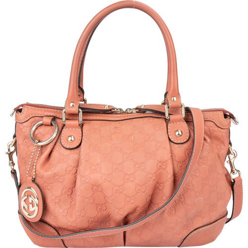 Borsa mano gucci leather - mano, gg