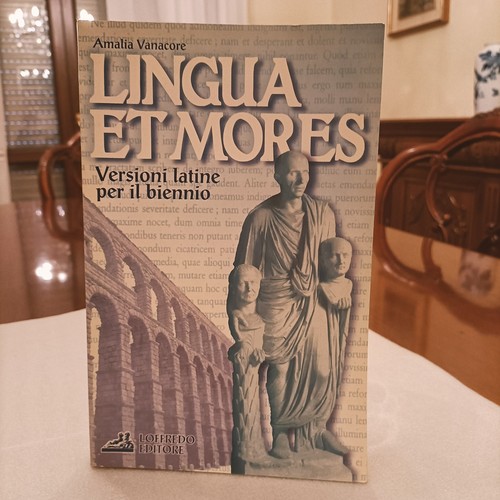 Lingua mores versioni - mores,