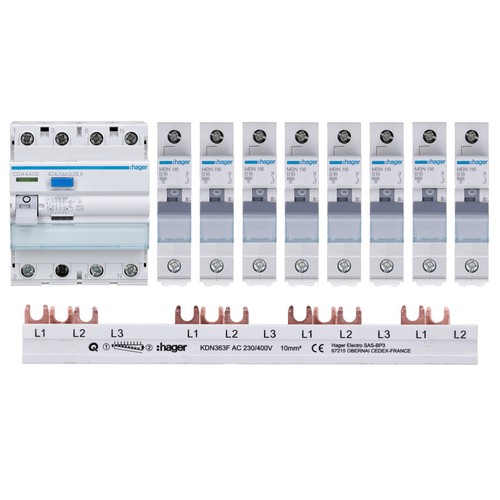 Hager set cda440d - set, fi