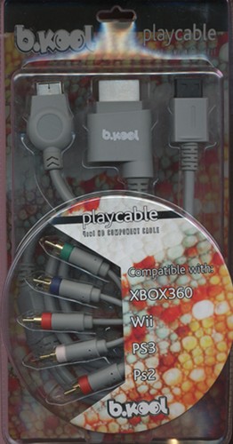 X360 wii ps3 ps2 - x360, playcable