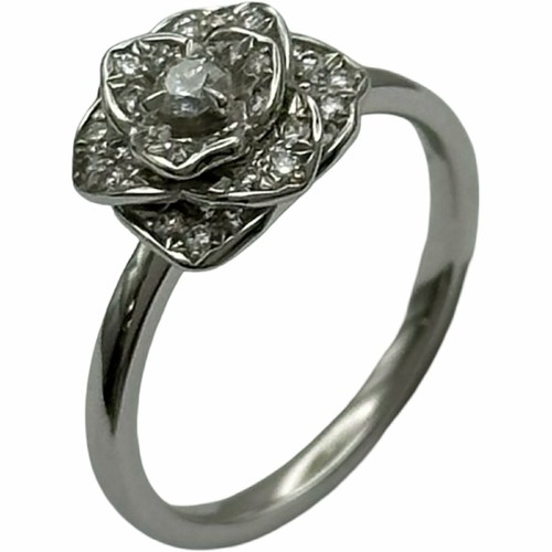 Anello rosa piaget oro bianco - piaget,