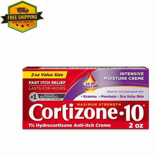 Cortizone crema antiprurito - 10,