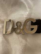 Ceinture Dolce Gabbana  - Rare