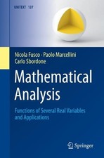 Mathematical analysis - mathematical,