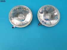 Fiat 500 F L R Autobianchi Bianchina coppia faro proiettore SIEM 8721