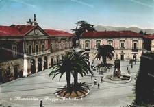 do705 cartolina  marcianise,piazza umberto I, provincia di caserta