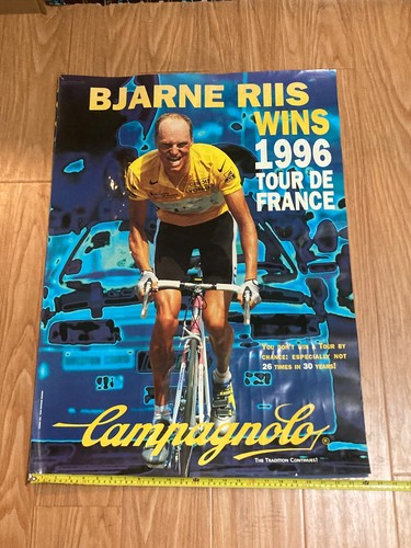Poster vintage campagnolo tour - poster,