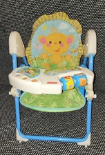 Fisher Price Tolly Tots bambola seggiolone / altalena foresta pluviale ottime condizioni regolabile 