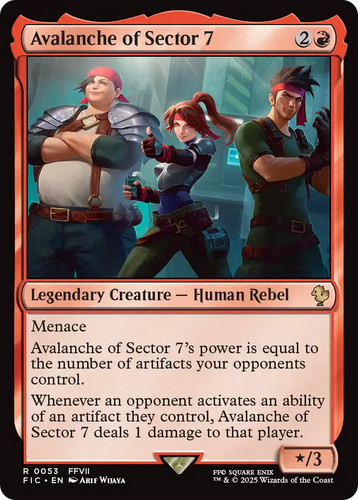 Mtg valanga del settore - mtg, 7