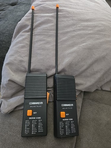 Coppia walkie talkie vintage - walkie,