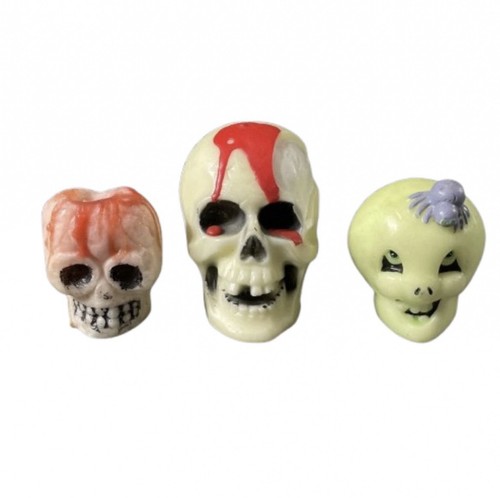 Lotto candele teschio