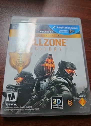 Killzone trilogy sony - trilogy,
