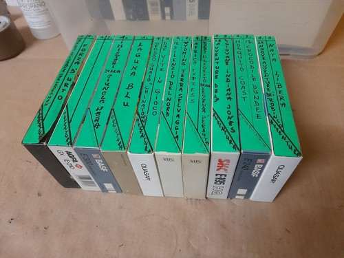 Lotto vhs s film - 10,