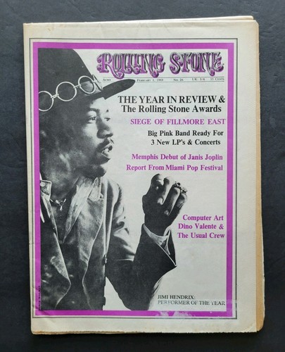 Rolling stone magazine issue - rolling,