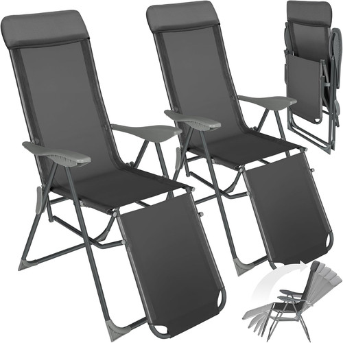 Set 2 sedie pieghevoli - ®,