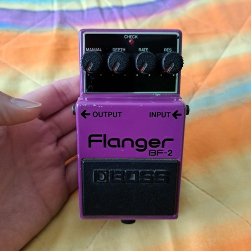 Boss vintage flanger made - bf-2,