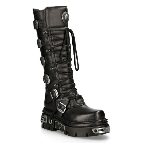 Stivali neri rock 272 nuovi - 272-s1,