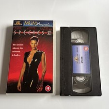 Species II (2) PAL VHS Video