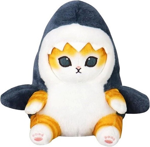 Hpbaggy squalo gatto peluche - hpbaggy,