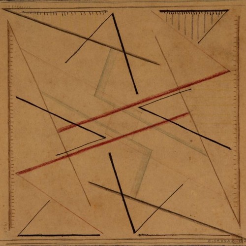 Astrazione una linea bice - linea,