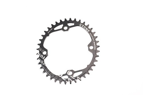 Corona bicicletta ovale dente
