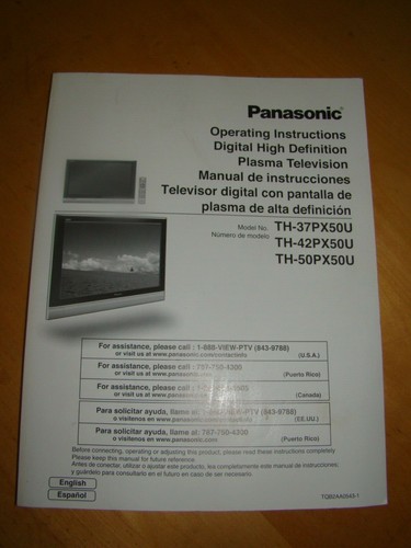 Panasonic plasma def - panasonic,