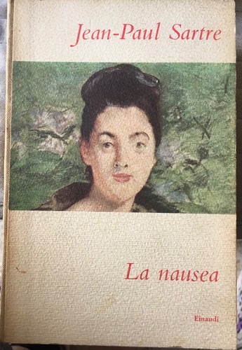 Nausea jean paul sartre - la,