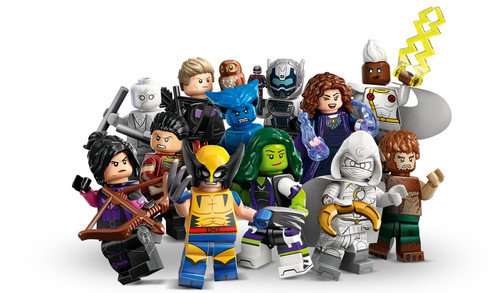 Lego 71039 minifigures marvel - 71039,