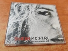 SHAKIRA La tortura ALEJANDRO SANZ CD SINGLE PROMO 2005 PLASTICO 2 TEMAS