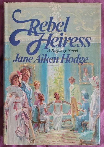 Rebel heiress jane aiken - rebel, by