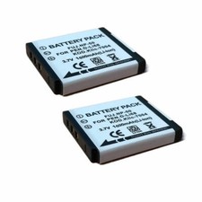 2x Batteria NP-50 NP50 per FujiFilm FinePix XP200 XP170 XP150 F850EXR X10 X20 XF1