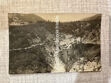 foto cartolina anonima diga timbro SUCCURSALE CARPI MODENA primo 900