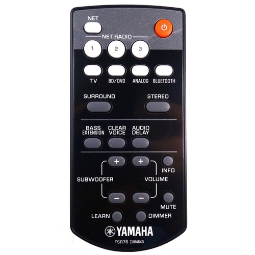 Telecomando soundbar yamaha - soundbar,